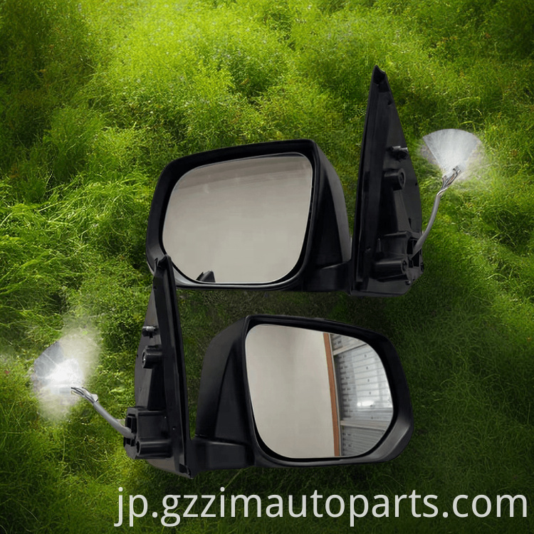 Plastic Modified Side Door Mirror Used For Dmax